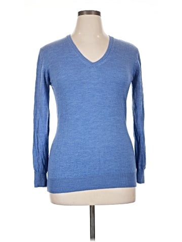 Woolmark Pullover Sweater (view 1)