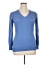 Woolmark Blue Pullover Sweater Size XL (estimated) - photo 1