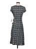 Lapis Print Black Casual Dress Size P (petite) - photo 2
