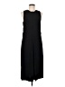 SPANX Solid Black Casual Dress Size M - photo 1