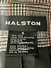 Halston 100% Wool Plaid Gray Wool Blazer Size 6 - photo 6