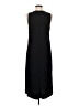 SPANX Solid Black Casual Dress Size M - photo 2