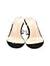 Nasty Gal Inc. Ivory Black Sandals Size 6 - photo 2
