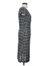 Lapis Print Black Casual Dress Size P (petite) - photo 4