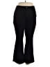 Susan Graver Black Casual Pants Size 20wp - photo 1