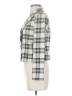 Topshop Plaid Ivory Blazer Size 2 - photo 5