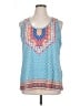 Unbranded Blue Tank Top Size XL - photo 1