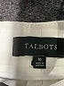 Talbots White Casual Pants Size 16 - photo 4