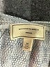 Moulinette Soeurs 100% Silk Gray Blouse Size 10 - photo 7