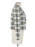 Topshop Plaid Ivory Blazer Size 2 - photo 4