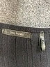 Daisy Fuentes Solid Stripes Black Casual Dress Size XL - photo 7