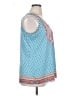 Unbranded Blue Tank Top Size XL - photo 4