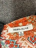 Rose + Olive 100% Polyester Orange Sleeveless Blouse Size XL - photo 7