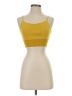 Babaton Yellow Sleeveless Top Size S - photo 1