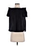 LUCCA 100% Polyester Black Sleeveless Blouse Size S - photo 1