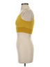 Babaton Yellow Sleeveless Top Size S - photo 5