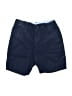 Janie and Jack Solid Blue Cargo Shorts Size 7 - photo 1