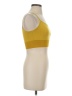 Babaton Yellow Sleeveless Top Size S - photo 4