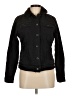 Miami 100% Cotton Black Denim Jacket Size M - photo 1
