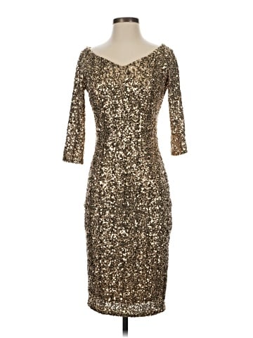 Belle Badgley Mischka Cocktail Dress (view 1)