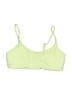 Unbranded Green Swimsuit Top Size S - photo 1