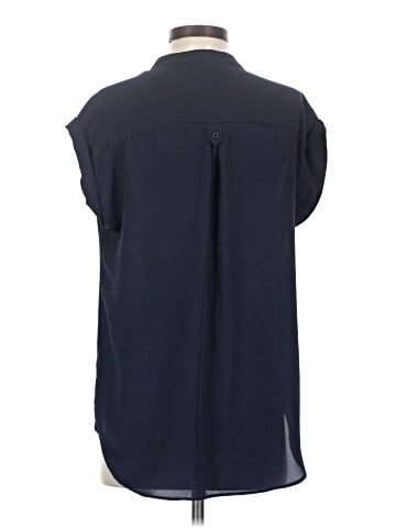 Pleione Short Sleeve Blouse (view 2)