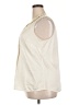 Lane Bryant 100% Polyester Ivory Sleeveless Blouse Size 20 - photo 5