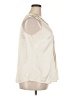 Lane Bryant 100% Polyester Ivory Sleeveless Blouse Size 20 - photo 4