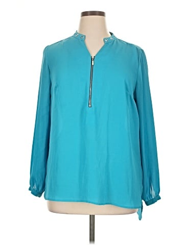Relativity Long Sleeve Blouse (view 1)