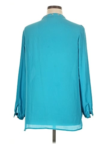 Relativity Long Sleeve Blouse (view 2)