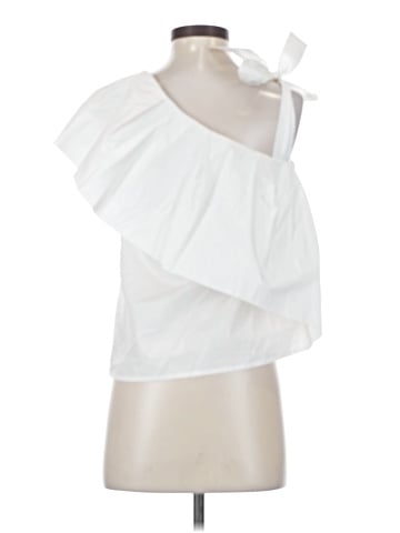 Amanda Uprichard Sleeveless Blouse (view 2)