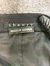 Theory Solid Black Gray Blazer Size 0 - photo 6