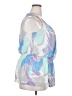 Alfani Silver Sleeveless Blouse Size 2X - photo 4
