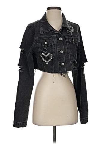 Shein Denim Jacket (view 1)