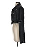 Shein Hearts Black Denim Jacket Size 4 - photo 5