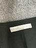 OAK + FORT 100% Polyester Solid Black Casual Dress Size S - photo 7