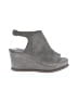 Alberto Fermani Gray Wedges Size EU 35 - photo 1