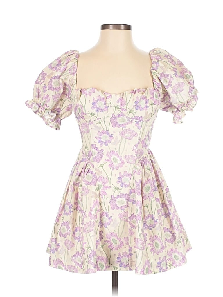 Pre-owned Mable Cocktail Dress In Purple