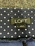 Ann Taylor LOFT Polka Dots Blue Casual Pants Size L - photo 7