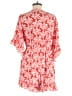 Unbranded 100% Polyester Red Casual Dress Size L - photo 2
