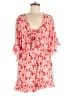 Unbranded 100% Polyester Red Casual Dress Size L - photo 1