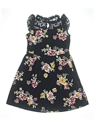 Monteau Girl Dress (view 2)
