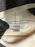 Vince. Stripes Ivory Wool Pullover Sweater Size S - photo 6