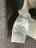 Vince. Stripes Ivory Wool Pullover Sweater Size S - photo 7