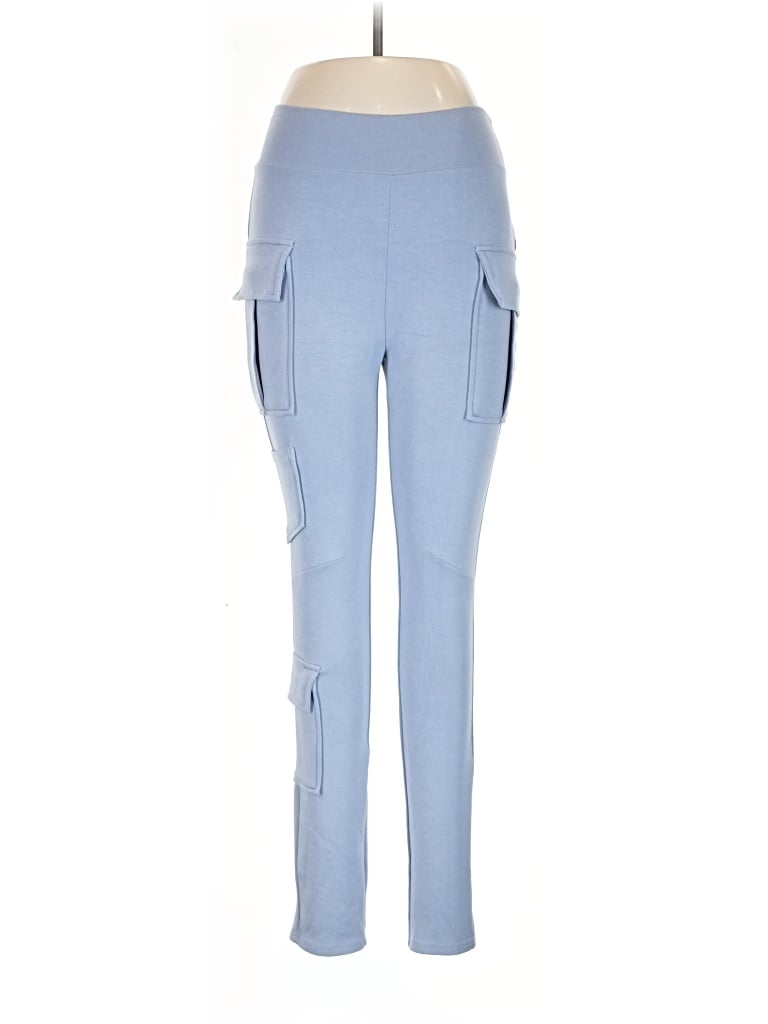 Pre-owned Privy Casual Pants In Blue