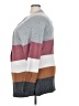 Pinque Color Block Gray Cardigan Size 3X - photo 5