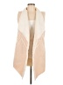 Lularoe 100% Polyester Ivory Vest Size M - photo 1