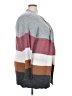 Pinque Color Block Gray Cardigan Size 3X - photo 4