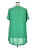 Stem & Vine Green Short Sleeve Blouse Size 2X - photo 2