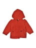 Carter's 100% Polyester Red Zip Up Hoodie 9-12 MO / 12 MO - photo 1
